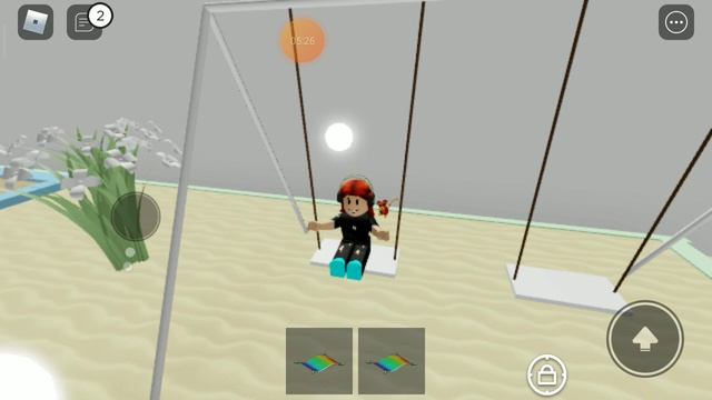 играю с сестрой и Настей в паркур котиков в roblox?. смотреть онлайн
