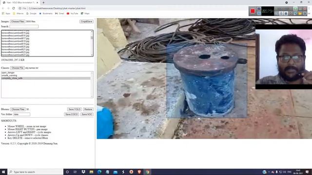 tamil tutorial correct way of yolo annotation object detection excellent annotation by subscriber смотреть онлайн