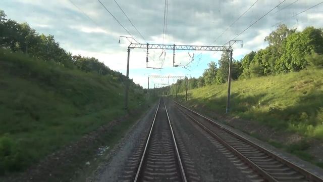 Скорый фирменный поезд № 30 Москва-Новороссийск.