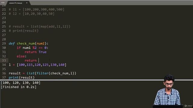 28 Functional Programming Map Filter Lambda смотреть онлайн