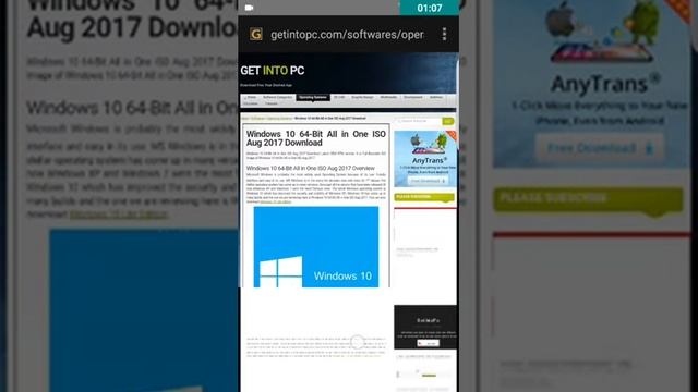 How To Download Windows 7/8/10