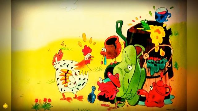 Сказка "Федорино горе". Корней Чуковский. Аудиосказки для детей перед сном. смотреть онлайн