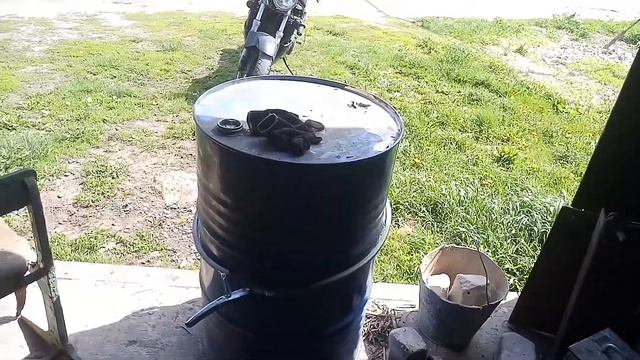 Ёмкость для хранения зерна из бочки своими руками. смотреть онлайн