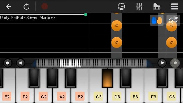 ✔Android Piano |The Fat Rat - Unity смотреть онлайн