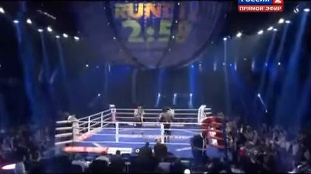 Box Поветкин Рахман 1 2 раунды Нокдаун Box смотреть онлайн