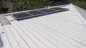 Расположение солнечных панелей