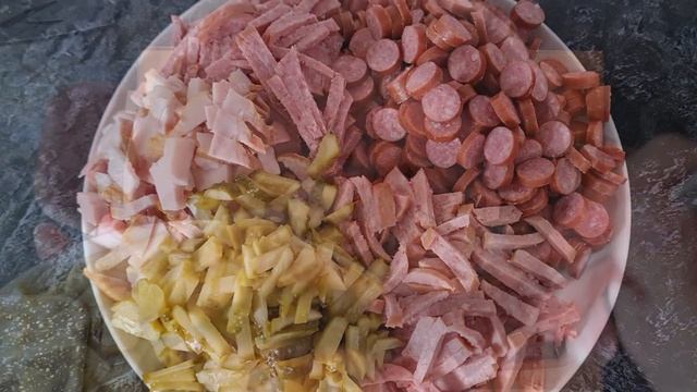 СОЛЯНКА. Сборная Мясная. ПРОСТОЙ РЕЦЕПТ очень вкусной СОЛЯНКИ. смотреть онлайн