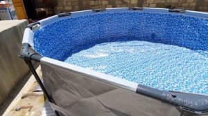 СОБИРАЕМ КАРКАСНЫЙ БАСЕЙН Bestway Steel Pro Max 305*76