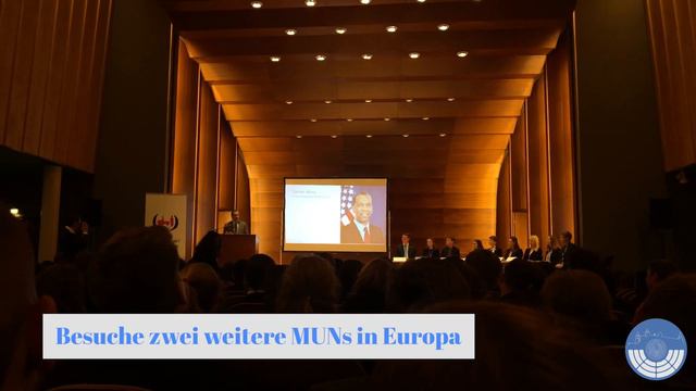 NMUN 2021 an der Uni Würzburg смотреть онлайн