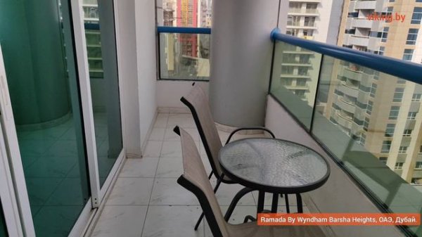 Обзор отеля Ramada By Wyndham Barsha Heights, отдых в Арабских Эмиратах, Дубай 2023 /Викинг Туристи