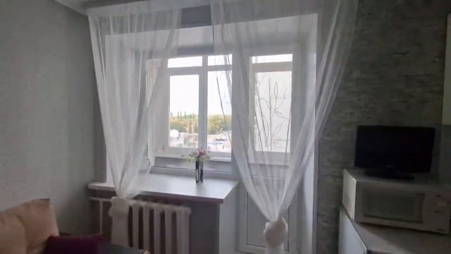 Видеообзор на однокомнатную квартиру по адресу Зорге 11 смотреть онлайн