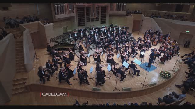 Cablecam - Дом Музыки Светлановский зал смотреть онлайн