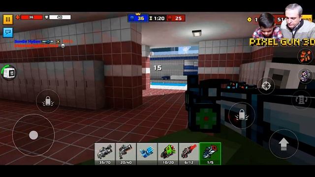 #85. ЗОМБИ НУБИК обзор на БРОНЕНОСЕЦ = ПИКСЕЛЬ ГАН 3Д Pixel Gun 3D смотреть онлайн