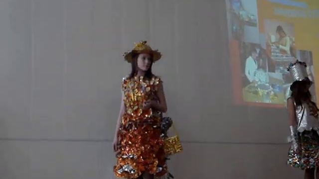 Проект Ода конфетному фантику Дефиле .wmv