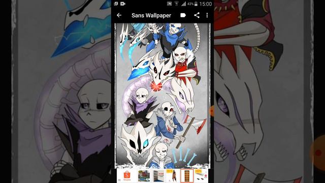 sans wallpaper смотреть онлайн