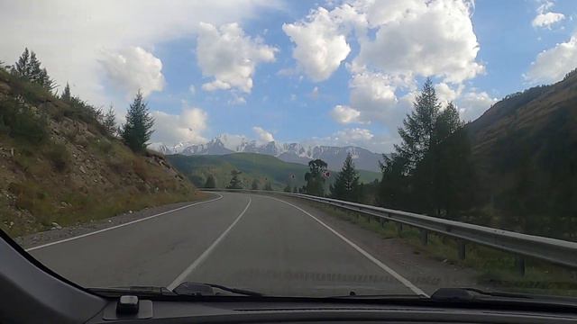 Памятник "Дороги жизни и смерти" Чуйского тракта. смотреть онлайн