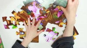 Пазл "Чаепитие с Лунтиком" 🧩 Учимся с Лунтиком ☕ Новая серия