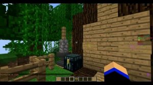 Как сделать Варп,Телепорт на варп и магаз на табличке в МАЙНКРАФТ