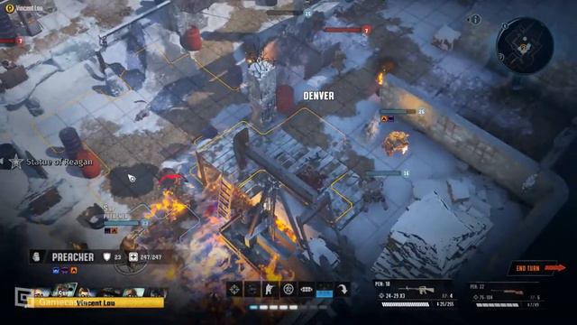 #walkthrough #wasteland3 Wasteland 3- A House divided смотреть онлайн
