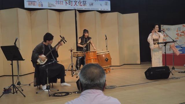 必見！絶品☆和楽器セッション♪＃2022下町文化祭 10/09 浅草見番にて ＃和楽器モダン演奏 ＃和太鼓 #りお #まき ＃三味線 ＃ピエール小野 #笛 ＃ミカド香奈子 ◎最後までご覧下さいませ смотреть онлайн