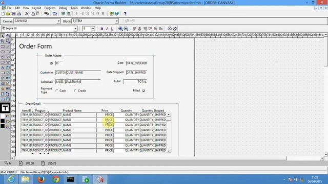 Tutorial 9 - For beginners - Creating a form with Oracle Form Builder 10G Hindi-Urdu Complete Cours смотреть онлайн
