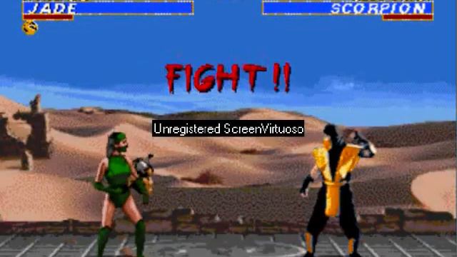 ULTIMATE MORTAL KOMBAT TRILOGY HACK played as JADE 1/2 смотреть онлайн