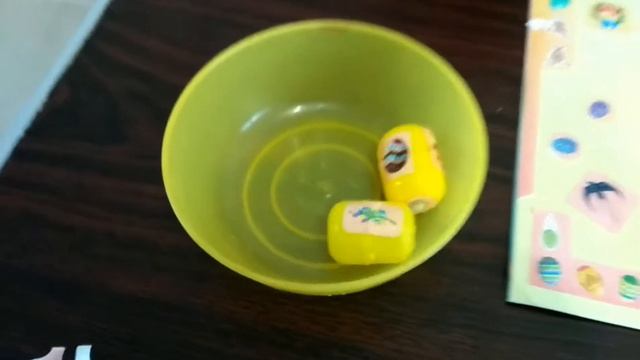 Поделки детьми на Пасху. Пасхальные яйца. смотреть онлайн