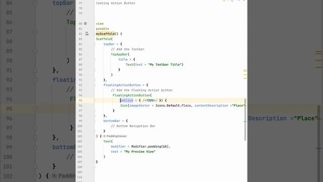 KMM - How to add a Floating Action Button in Jetpack Compose? смотреть онлайн