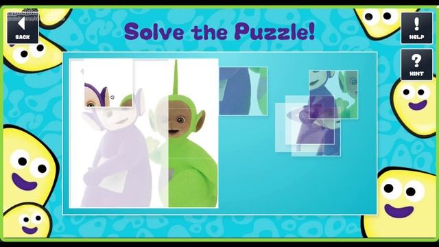 Teletubbies - Jigsaw Game смотреть онлайн