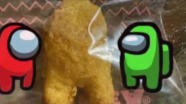 Who has the Amongus chicken nugget??? смотреть онлайн