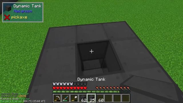 Dynamic Tank ? Mekanism Tutorial 1.16 ? English смотреть онлайн