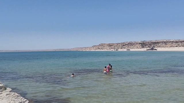 Поездка на Каспийское море. От Уральска до Каспия. смотреть онлайн