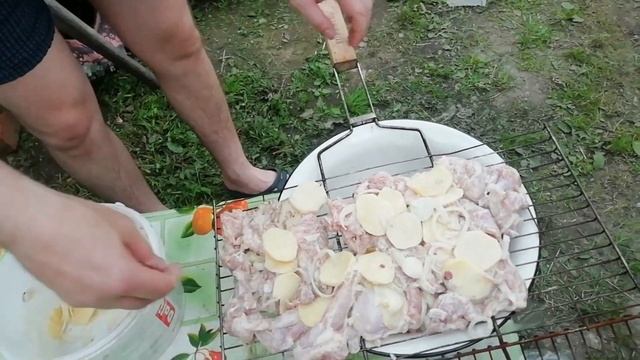 ПОЕЗДКА К МОЕЙ МАМОЧКЕ НА ДАЧУ. НАШЛИ КАРТИНЫ /САМА ДЕЛАЛА МАРИНАД . смотреть онлайн