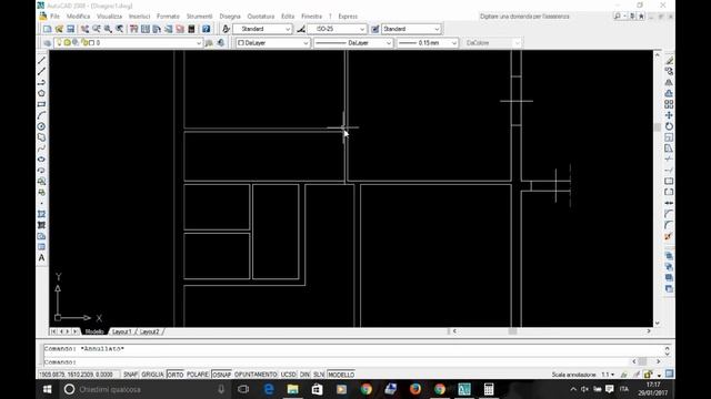 Time Lapse Progetto AutoCad (2) смотреть онлайн
