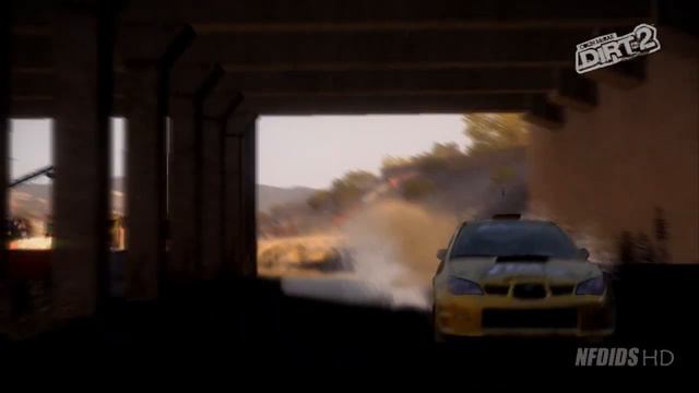 Colin Mcrae DiRT 2 : Subaru Impreza STI Group N ( No Fear Gold Livery) HD смотреть онлайн