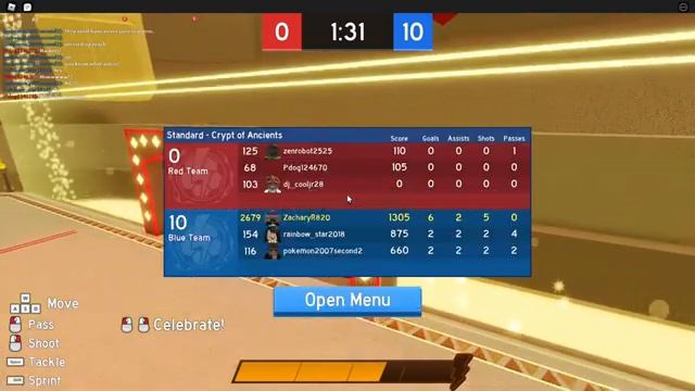 Super Striker League | Roblox | I'm just better смотреть онлайн