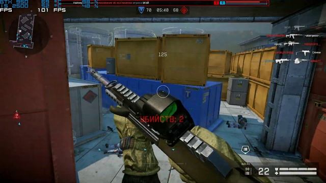 I5 2500 GTX 950 - Warface смотреть онлайн