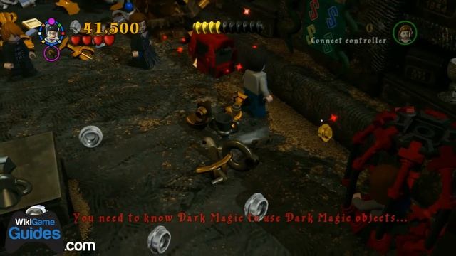 LEGO Harry Potter Years 5-7 Walkthrough - Year 7 Part 2 - The Thief's Downfall (Part 27) смотреть онлайн