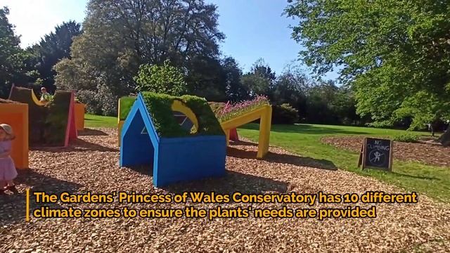 A Quick Walk At London's Royal Botanic Gardens, Kew (A UNESCO World Heritage Site) смотреть онлайн