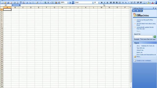 Beginning Excel 2003 смотреть онлайн