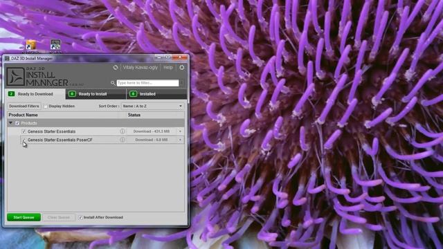 DAZ 3D. Часть 2. Установка программ и знакомство с DAZ Studio смотреть онлайн