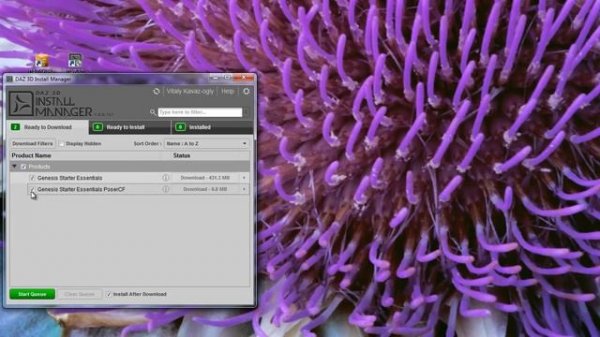 DAZ 3D. Часть 2. Установка программ и знакомство с DAZ Studio