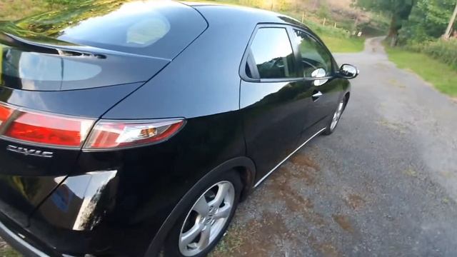 2009 Honda Civic 2.2 diesel walk around video.