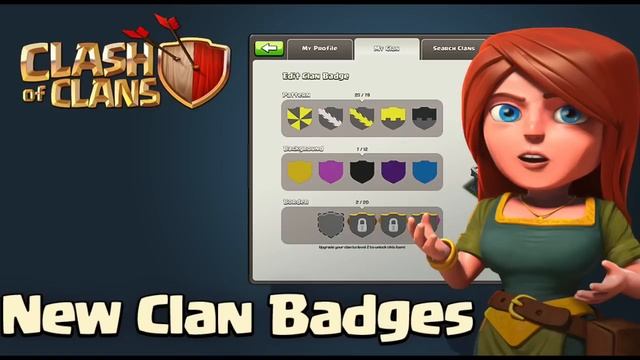 CLASH OF CLANS SNEAK PEEK "New Clan Badges" (2015 Clash of Clans Update) смотреть онлайн