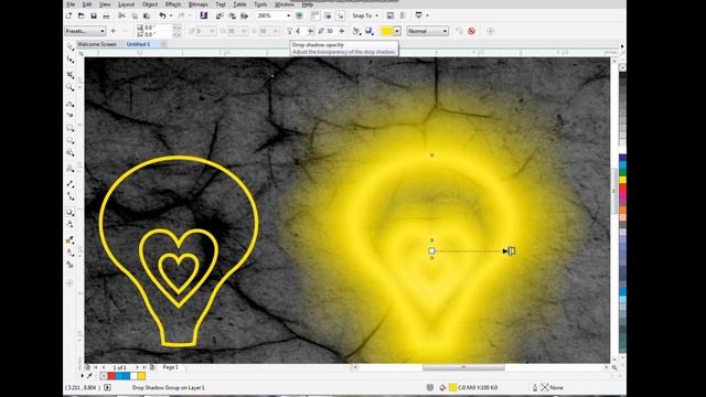 #coreldraw ! Easy way to work on corel draw! How does Corel Draw work? смотреть онлайн