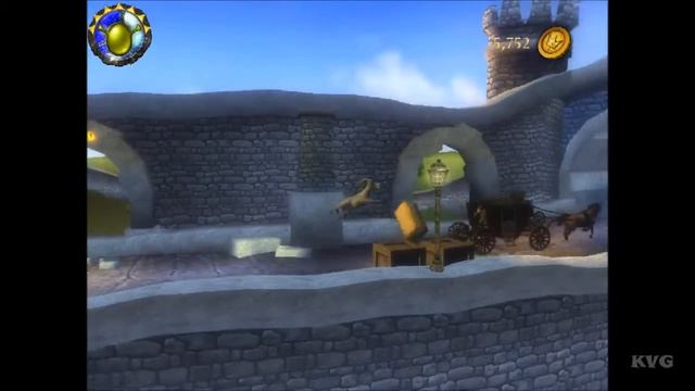 Shrek the Third - Walkthrough - Part 5 - Ye Olde Road (PC) [HD] смотреть онлайн