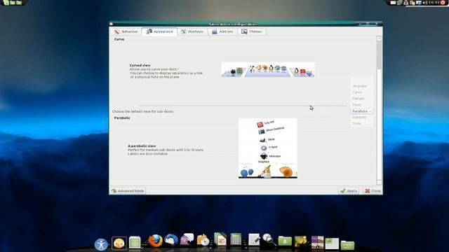 Cairo Dock 3.0 - Linux XFCE смотреть онлайн
