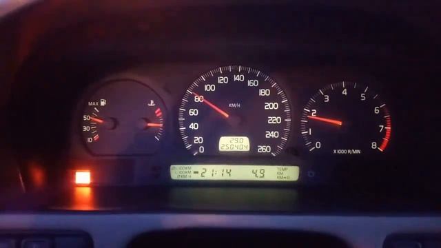 Я в шоке! от расхода топлива на VOLVO 2.8-4.8л на 100км 240л.с. смотреть онлайн