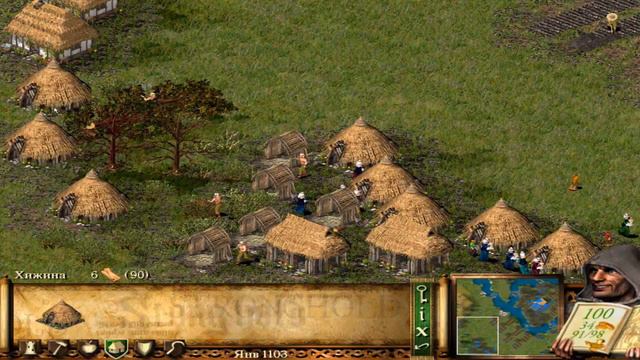 Stronghold 1 Military Campaign - Mission 5 (Very Hard) смотреть онлайн