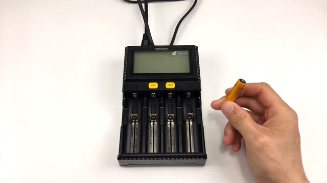 Miboxer C4 v4 - зарядное с током 100 mA смотреть онлайн